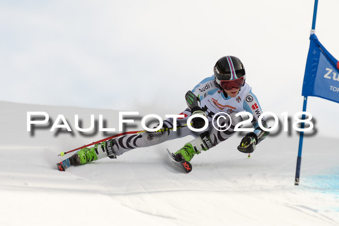 Dt. Schülercup U16 Finale, Riesenslalom, 03.03.2018