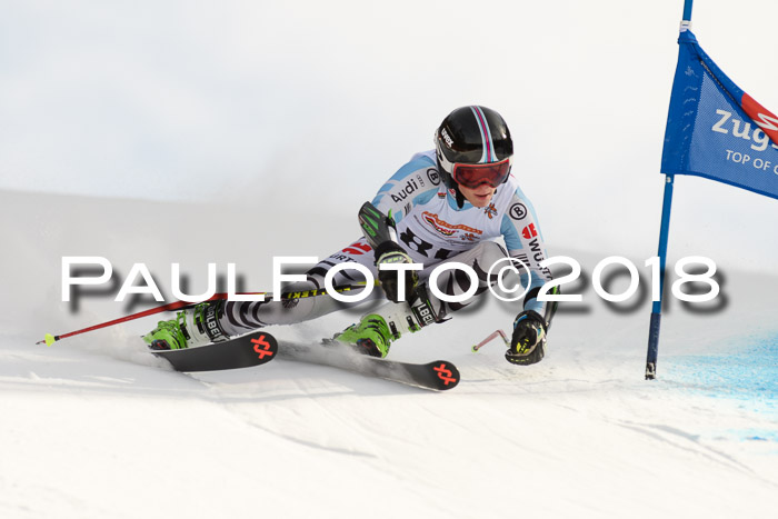 Dt. Schülercup U16 Finale, Riesenslalom, 03.03.2018