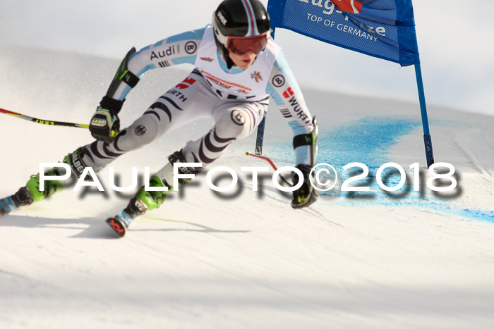 Dt. Schülercup U16 Finale, Riesenslalom, 03.03.2018