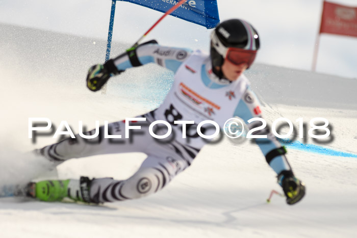 Dt. Schülercup U16 Finale, Riesenslalom, 03.03.2018