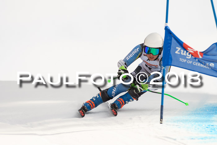 Dt. Schülercup U16 Finale, Riesenslalom, 03.03.2018