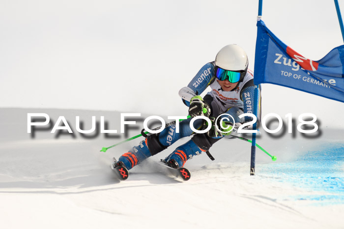Dt. Schülercup U16 Finale, Riesenslalom, 03.03.2018