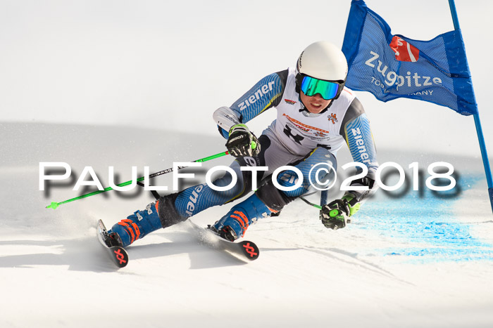 Dt. Schülercup U16 Finale, Riesenslalom, 03.03.2018
