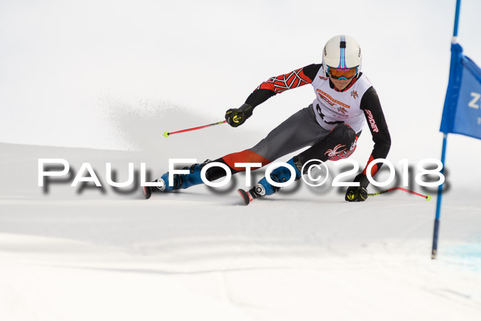 Dt. Schülercup U16 Finale, Riesenslalom, 03.03.2018