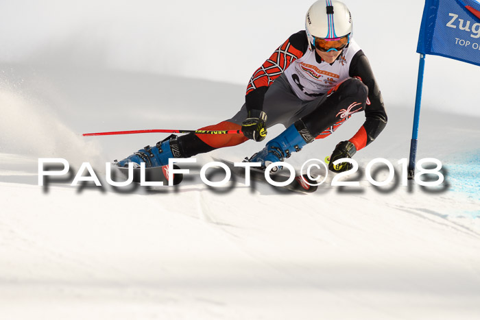 Dt. Schülercup U16 Finale, Riesenslalom, 03.03.2018