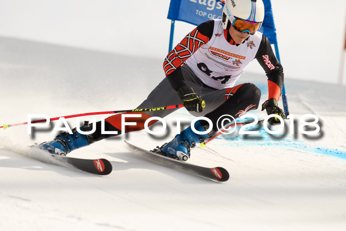 Dt. Schülercup U16 Finale, Riesenslalom, 03.03.2018