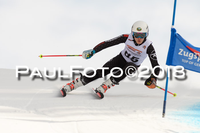 Dt. Schülercup U16 Finale, Riesenslalom, 03.03.2018