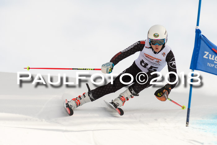 Dt. Schülercup U16 Finale, Riesenslalom, 03.03.2018