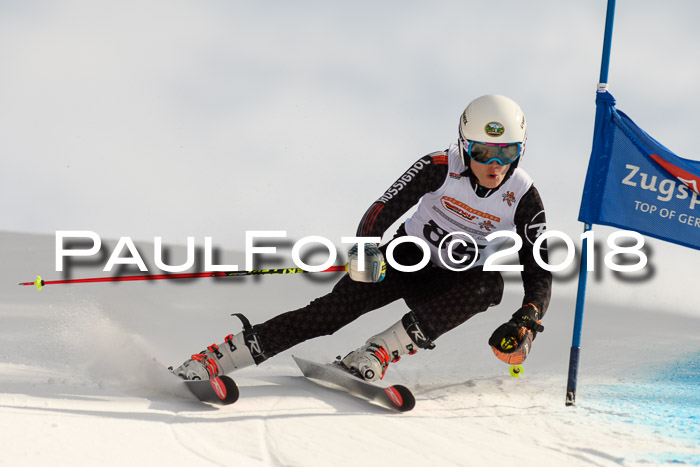 Dt. Schülercup U16 Finale, Riesenslalom, 03.03.2018