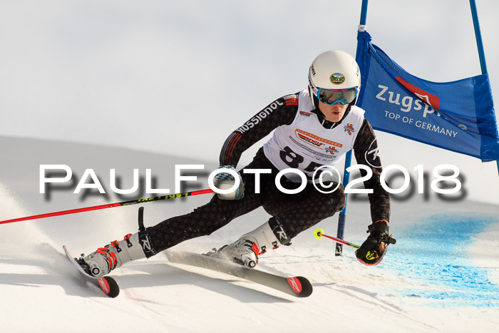 Dt. Schülercup U16 Finale, Riesenslalom, 03.03.2018