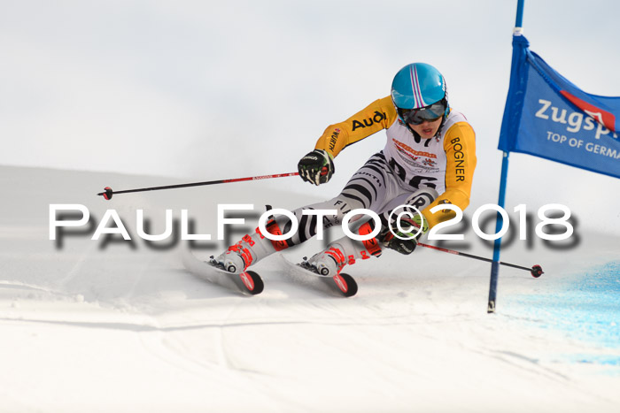 Dt. Schülercup U16 Finale, Riesenslalom, 03.03.2018