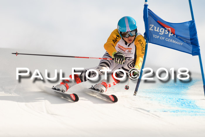 Dt. Schülercup U16 Finale, Riesenslalom, 03.03.2018