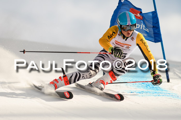 Dt. Schülercup U16 Finale, Riesenslalom, 03.03.2018