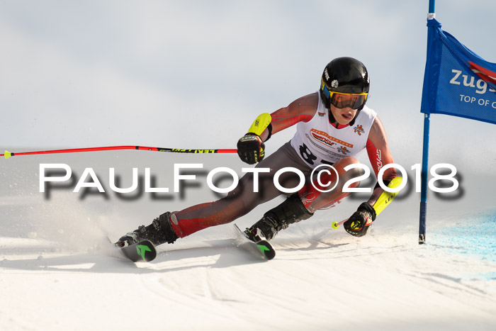 Dt. Schülercup U16 Finale, Riesenslalom, 03.03.2018