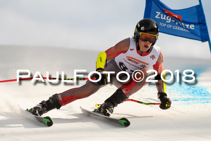 Dt. Schülercup U16 Finale, Riesenslalom, 03.03.2018