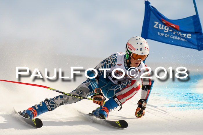 Dt. Schülercup U16 Finale, Riesenslalom, 03.03.2018