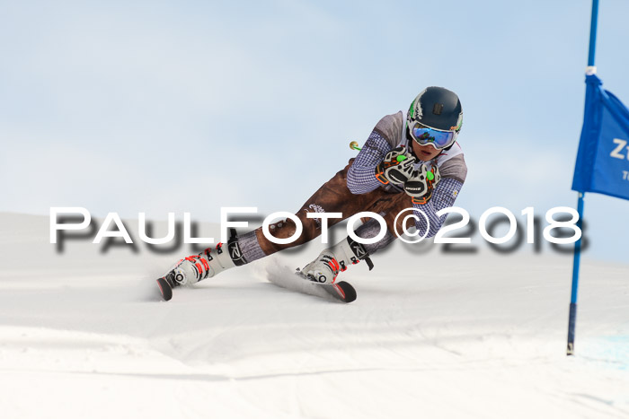 Dt. Schülercup U16 Finale, Riesenslalom, 03.03.2018