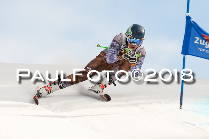 Dt. Schülercup U16 Finale, Riesenslalom, 03.03.2018
