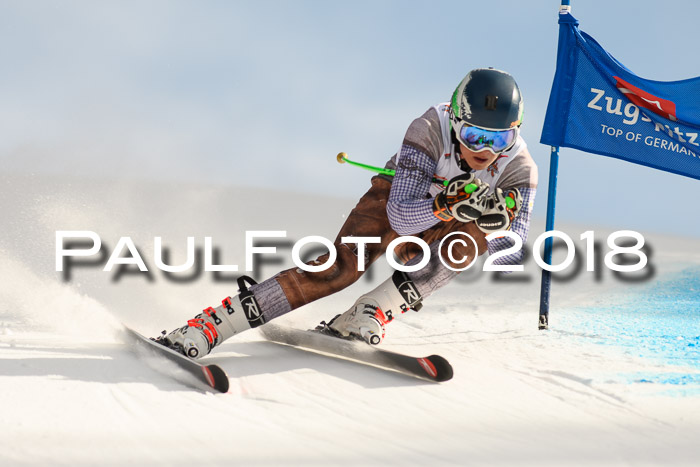Dt. Schülercup U16 Finale, Riesenslalom, 03.03.2018