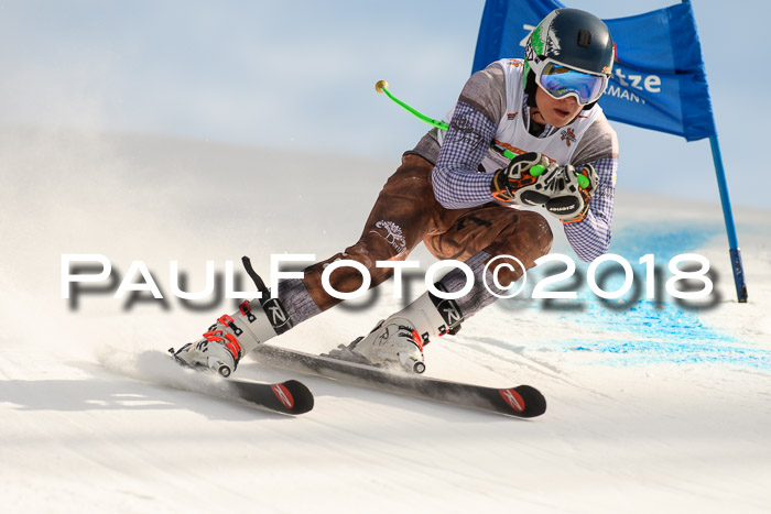Dt. Schülercup U16 Finale, Riesenslalom, 03.03.2018