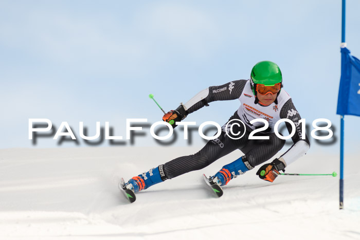 Dt. Schülercup U16 Finale, Riesenslalom, 03.03.2018