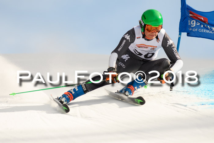 Dt. Schülercup U16 Finale, Riesenslalom, 03.03.2018