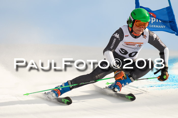 Dt. Schülercup U16 Finale, Riesenslalom, 03.03.2018