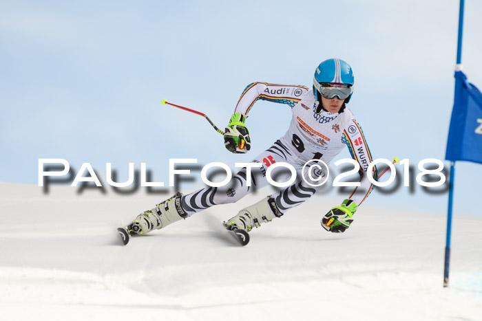 Dt. Schülercup U16 Finale, Riesenslalom, 03.03.2018