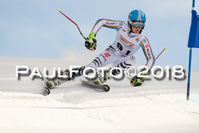 Dt. Schülercup U16 Finale, Riesenslalom, 03.03.2018