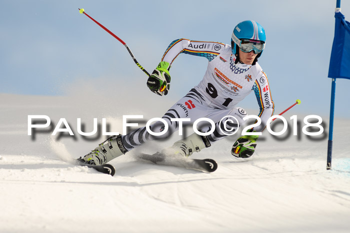 Dt. Schülercup U16 Finale, Riesenslalom, 03.03.2018
