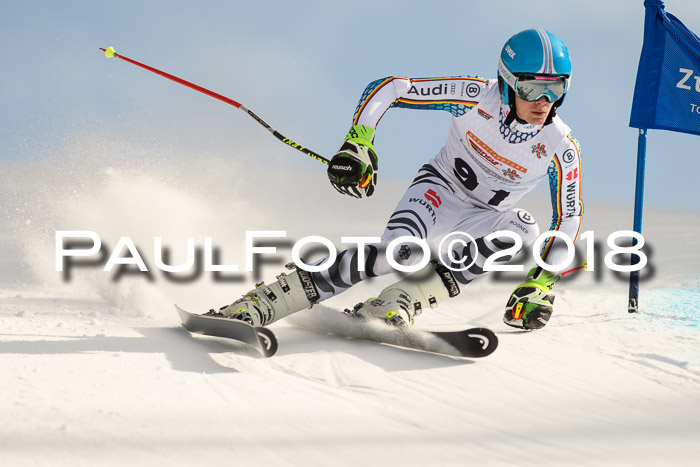 Dt. Schülercup U16 Finale, Riesenslalom, 03.03.2018