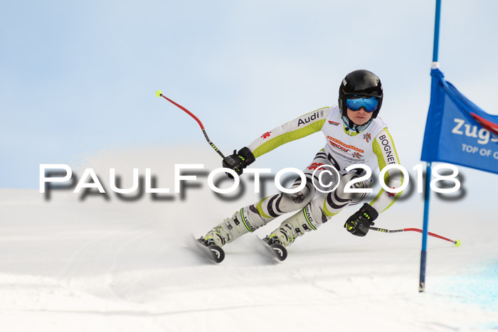 Dt. Schülercup U16 Finale, Riesenslalom, 03.03.2018
