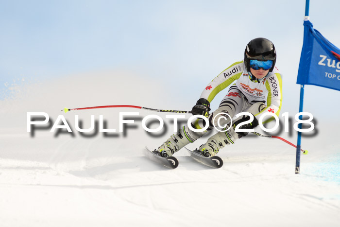 Dt. Schülercup U16 Finale, Riesenslalom, 03.03.2018