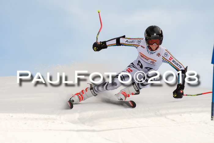 Dt. Schülercup U16 Finale, Riesenslalom, 03.03.2018