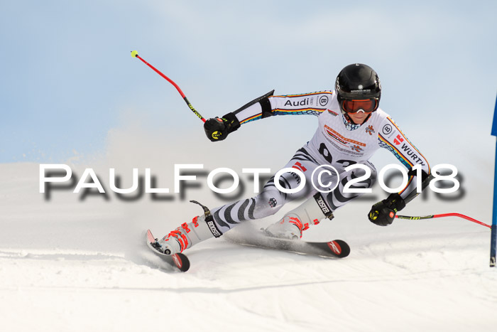 Dt. Schülercup U16 Finale, Riesenslalom, 03.03.2018