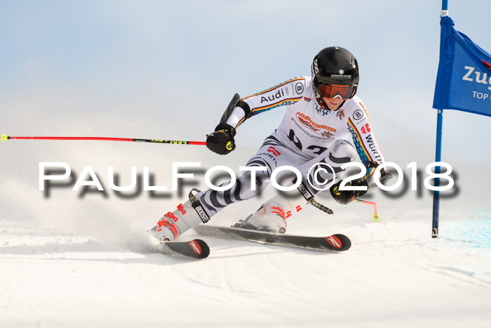 Dt. Schülercup U16 Finale, Riesenslalom, 03.03.2018