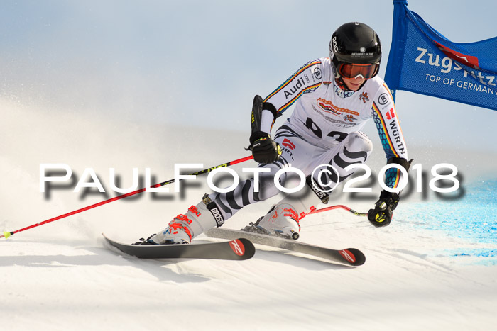 Dt. Schülercup U16 Finale, Riesenslalom, 03.03.2018