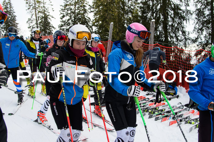 Dt. Schülercup U16 Finale, Riesenslalom, 03.03.2018