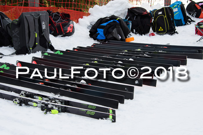 Dt. Schülercup U16 Finale, Riesenslalom, 03.03.2018