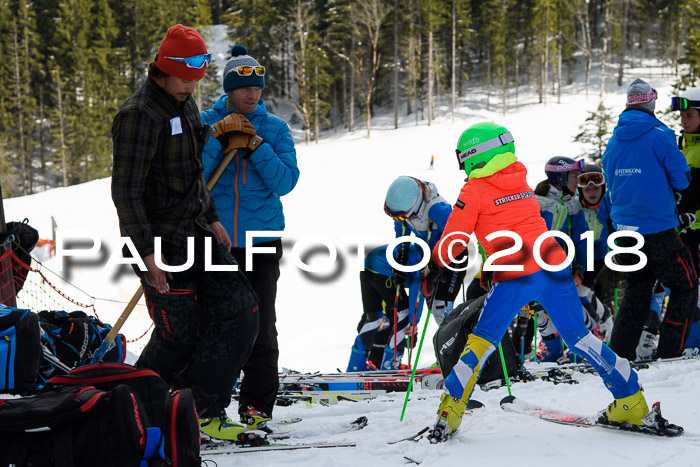 Dt. Schülercup U16 Finale, Riesenslalom, 03.03.2018