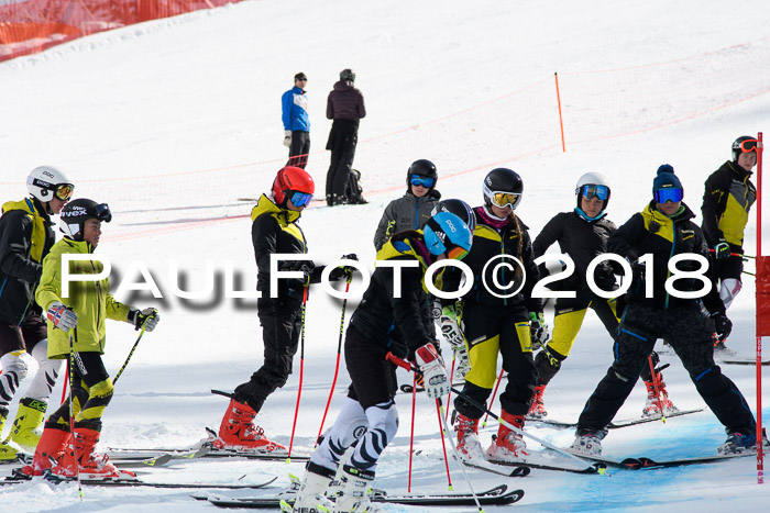 Dt. Schülercup U16 Finale, Riesenslalom, 03.03.2018