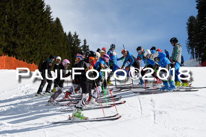 Dt. Schülercup U16 Finale, Riesenslalom, 03.03.2018