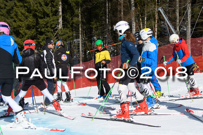 Dt. Schülercup U16 Finale, Riesenslalom, 03.03.2018