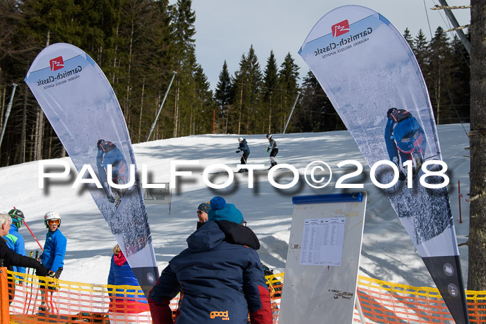 Dt. Schülercup U16 Finale, Riesenslalom, 03.03.2018