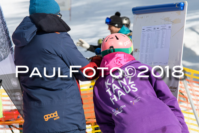 Dt. Schülercup U16 Finale, Riesenslalom, 03.03.2018