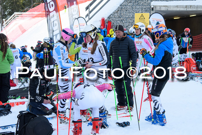 Dt. Schülercup U16 Finale, Riesenslalom, 03.03.2018