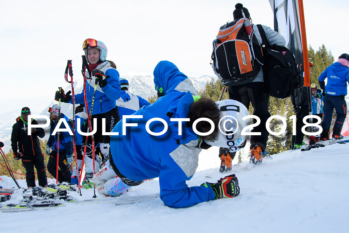 Dt. Schülercup U16 Finale, Riesenslalom, 03.03.2018