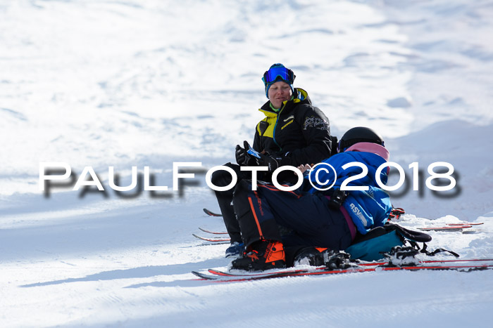 Dt. Schülercup U16 Finale, Riesenslalom, 03.03.2018