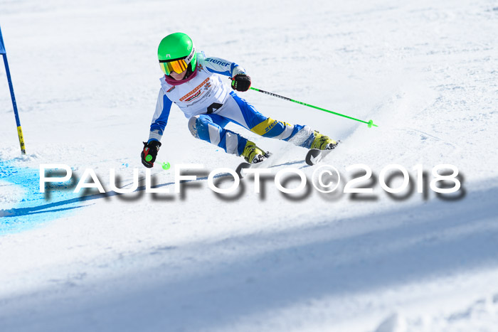 Dt. Schülercup U16 Finale, Riesenslalom, 03.03.2018