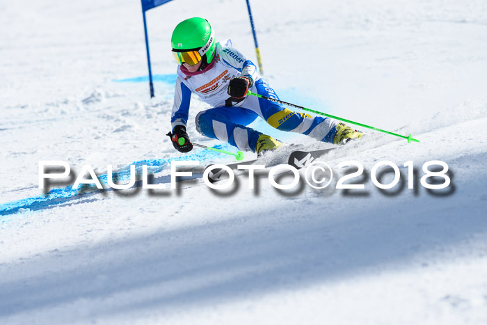 Dt. Schülercup U16 Finale, Riesenslalom, 03.03.2018